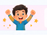 Celebrating student